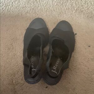 J.Renee Black Mules for Women